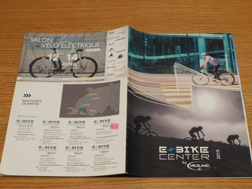 Catalogue bike center - catalogue, e-bike